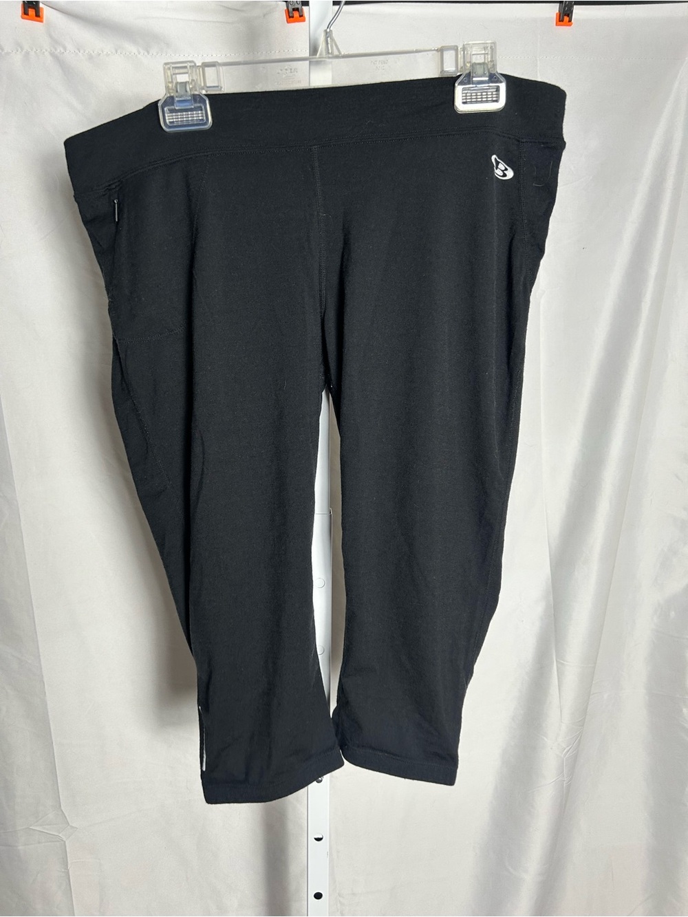 Icebreaker Black Athletic Leggings
